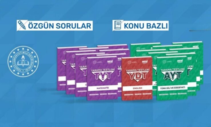 Yeni MEBİ Tarama Testleri ile YKS'ye Hazırlık Kolaylaşıyor