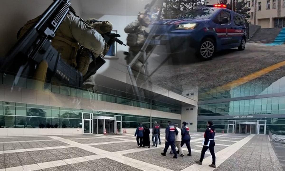 32 İlde Jandarma Koordinasyonunda FETÖ'ye Yönelik Operasyonlarda 64 Kişi Gözaltına Alındı